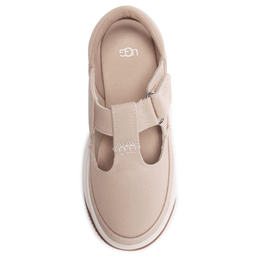 UGG（アグ） サンダル レディース ストラップ 厚底 EZ-DUZZIT T-STRAP