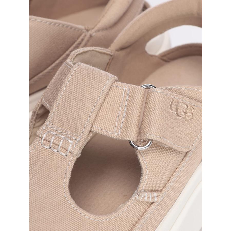 UGG（アグ） サンダル レディース ストラップ 厚底 EZ-DUZZIT T-STRAP