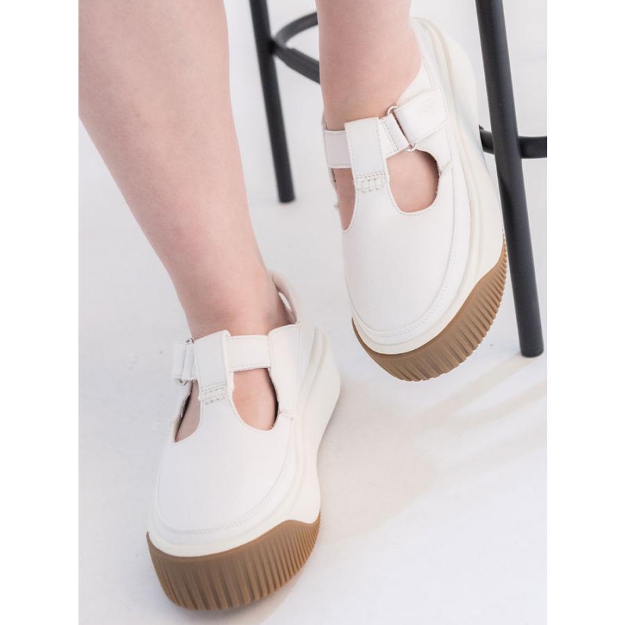 UGG（アグ） サンダル レディース ストラップ 厚底 EZ-DUZZIT T-STRAP