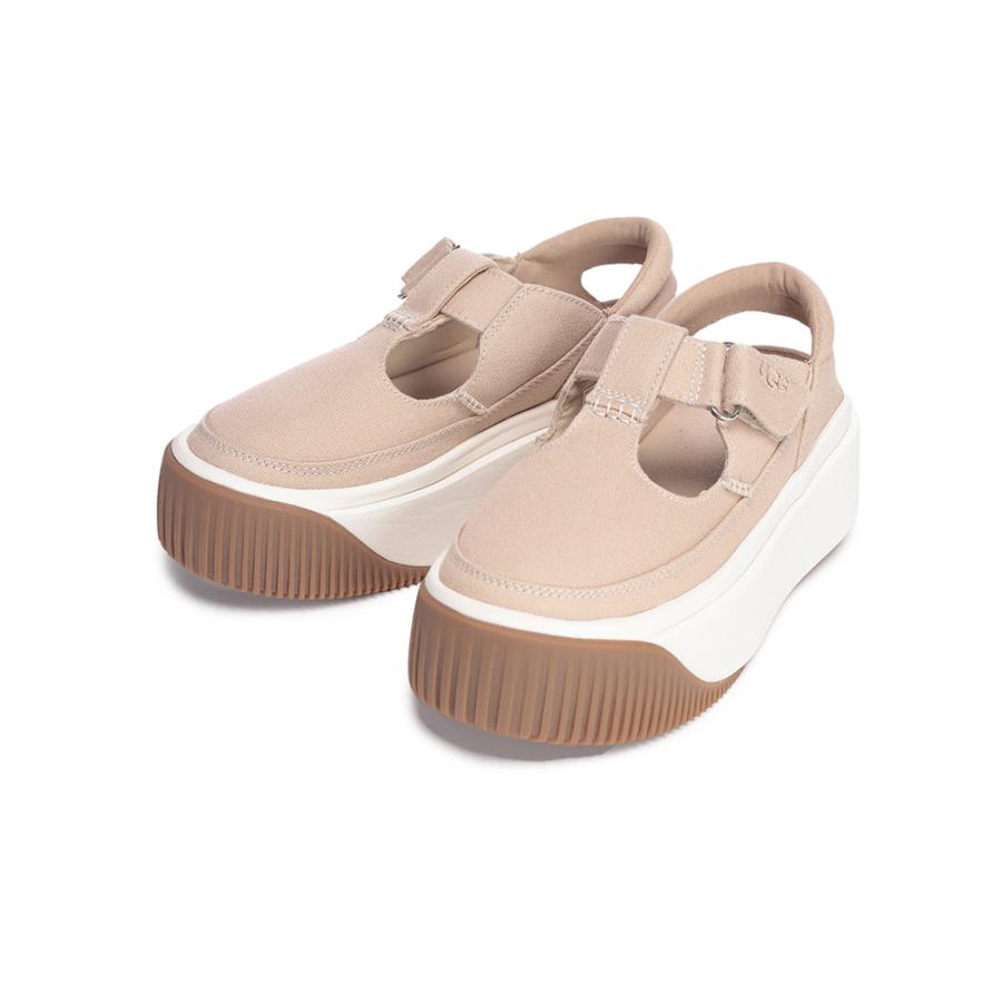 UGG（アグ） サンダル レディース ストラップ 厚底 EZ-DUZZIT T-STRAP
