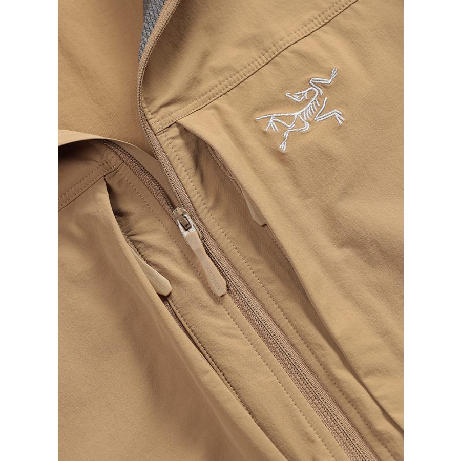 アークテリクス ARC'TERYX パーカー メンズ ガンマ ライトウェイト フーディ ARCX000007741の画像