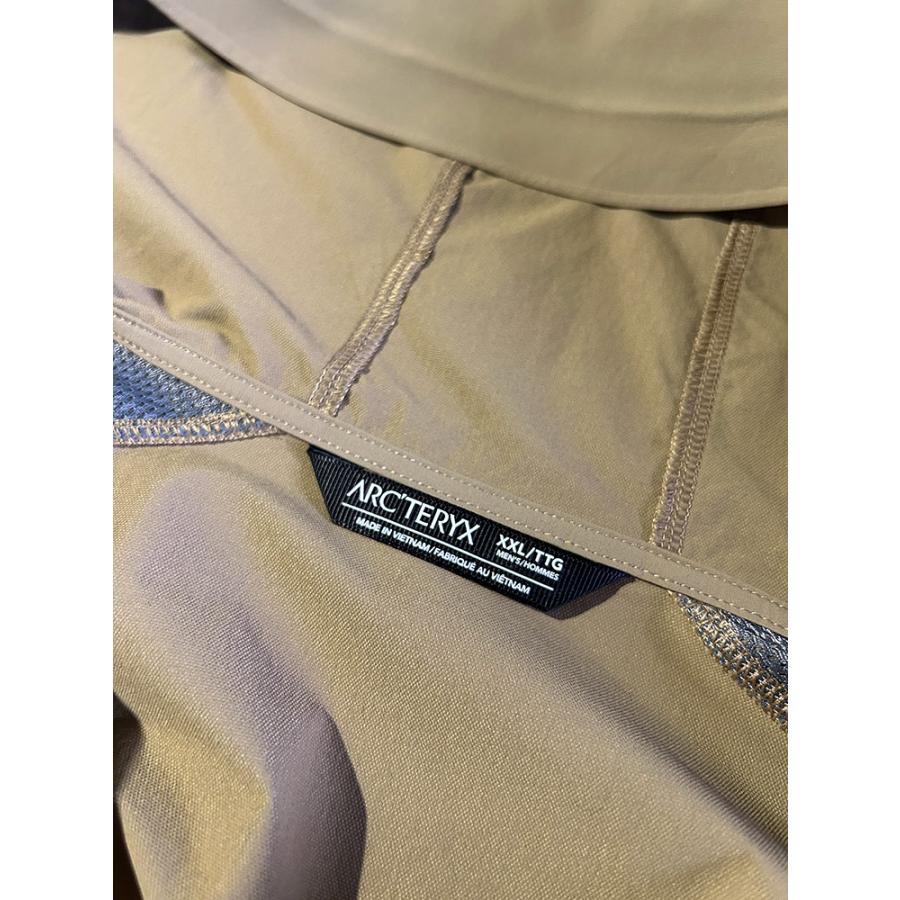 アークテリクス ARC'TERYX パーカー メンズ ガンマ ライトウェイト フーディ ARCX000007741の画像