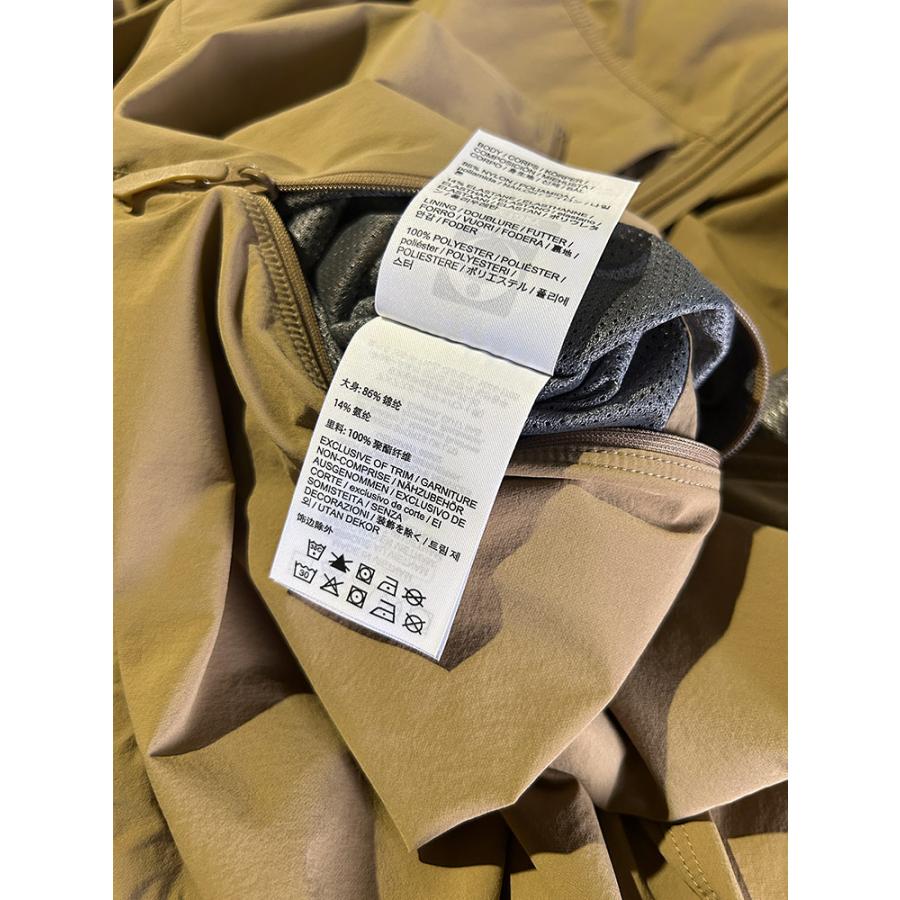 アークテリクス ARC'TERYX パーカー メンズ ガンマ ライトウェイト フーディ ARCX000007741の画像
