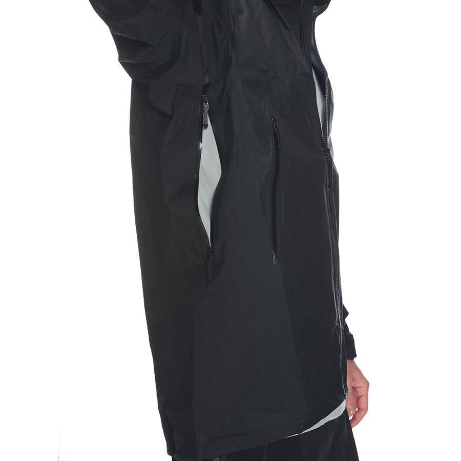 ARC'TERYX（アークテリクス） ジャケット メンズ ロゴ フルジップ GORE