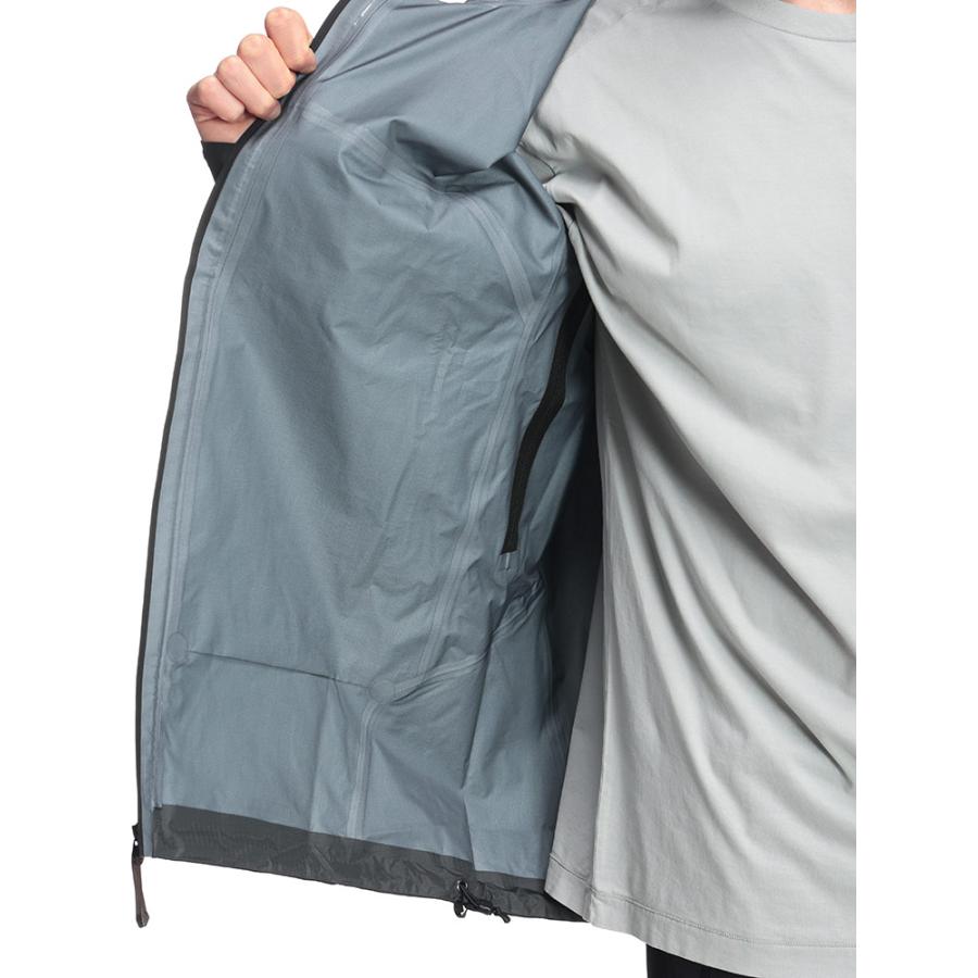 ARC'TERYX（アークテリクス） ジャケット メンズ ロゴ フルジップ GORE