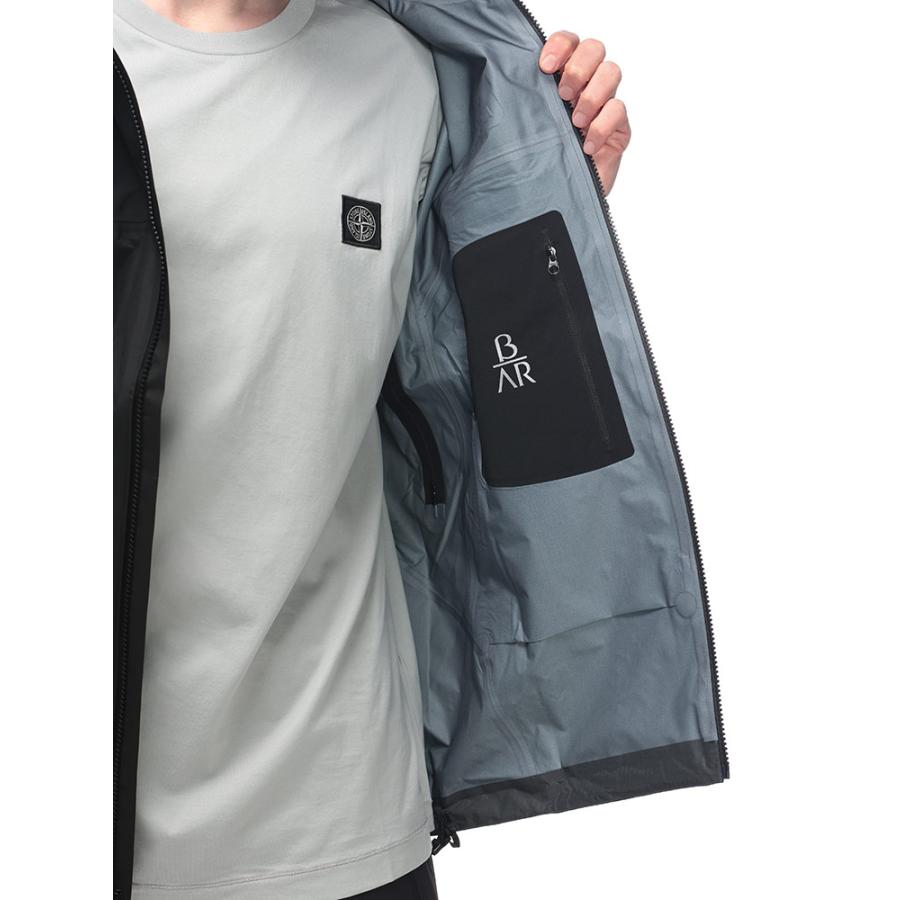 ARC'TERYX（アークテリクス） ジャケット メンズ ロゴ フルジップ GORE