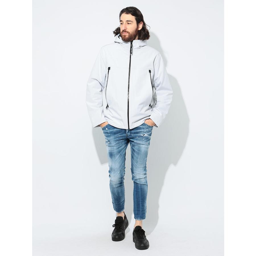 Calvin Klein（カルバン・クライン） ジャケット メンズ 裏ボア