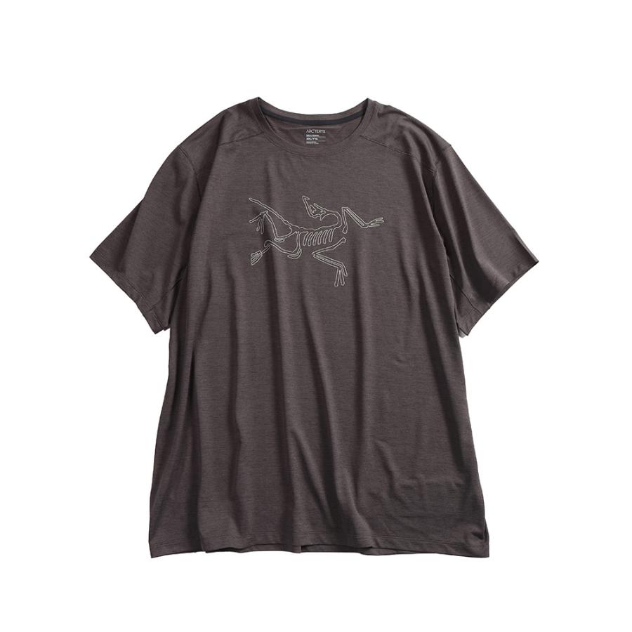 ARC'TERYX アークテリクス ロゴプリント クルーネック 半袖 T