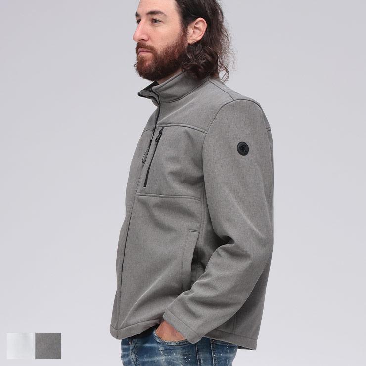 Calvin Klein（カルバン・クライン） メンズ 襟ロゴ 裏フリース