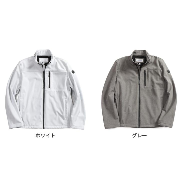   （CK）_ジップジャケット Calvin Klein (カルバンクライン) 裏ボア フルジップ ジャケット
