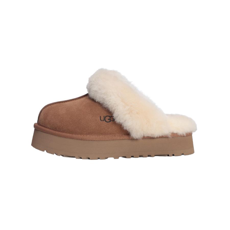 UGG（アグ） スリッポン シューズ レディース スエード 厚底