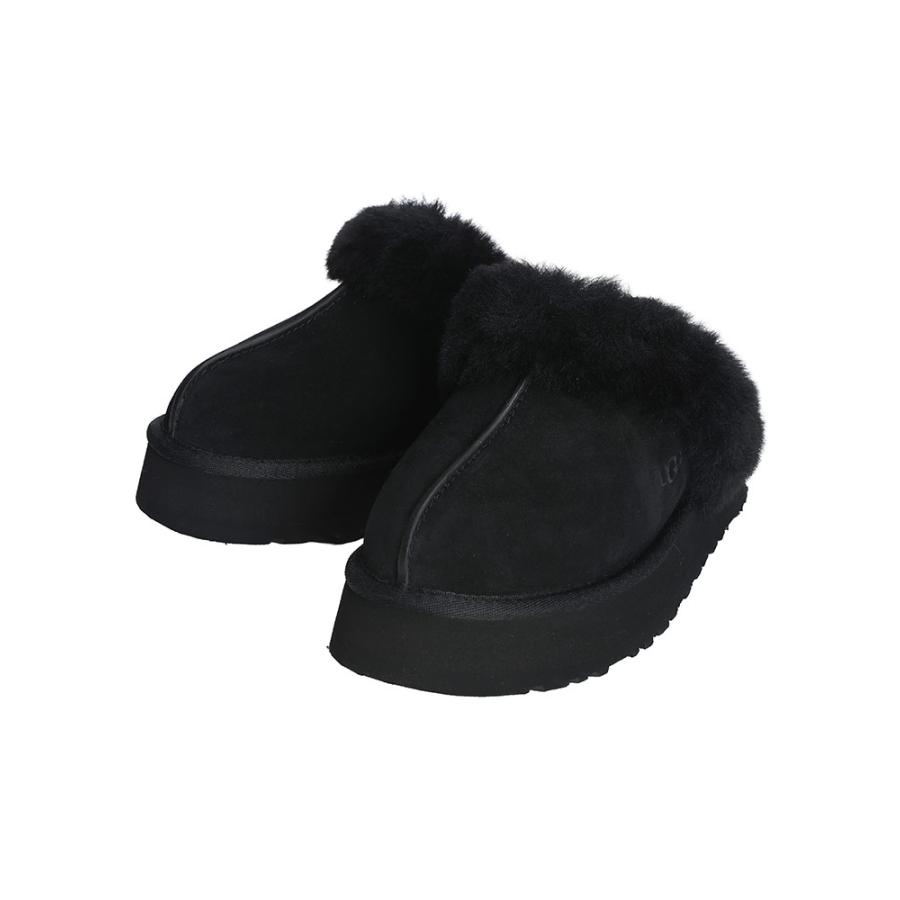 UGG (アグ) スエード 厚底 スリッポン DISQUETTE UGGL1122550