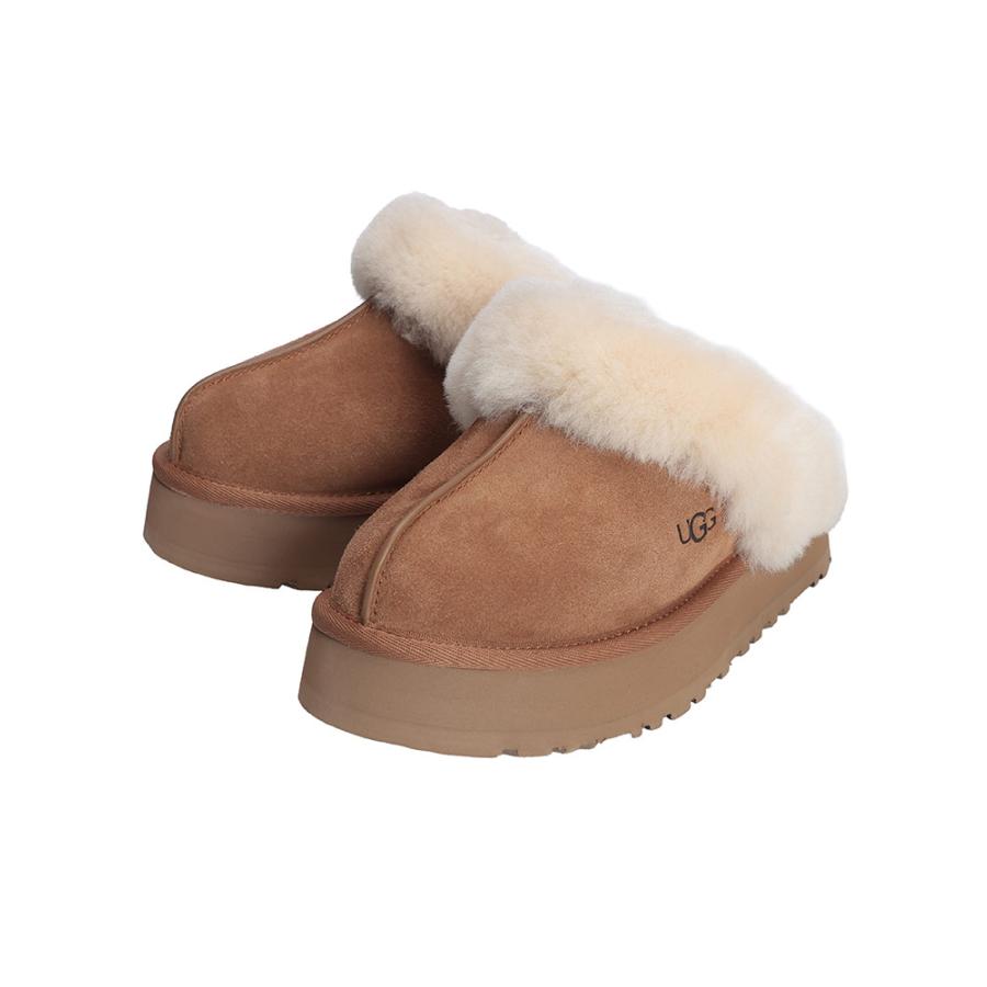 UGG（アグ） スリッポン シューズ レディース スエード 厚底