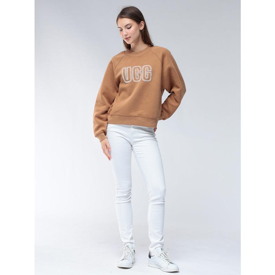 UGG 裏起毛トレーナー UGG Australia 【超上質スウェット生地】 アグ MADELINE FUZZY