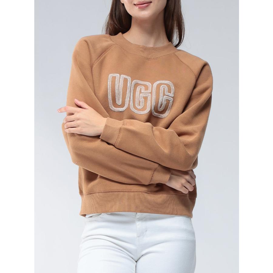 UGG アグ 裏起毛 BIGロゴ クルーネック トレーナー UGGL1171477