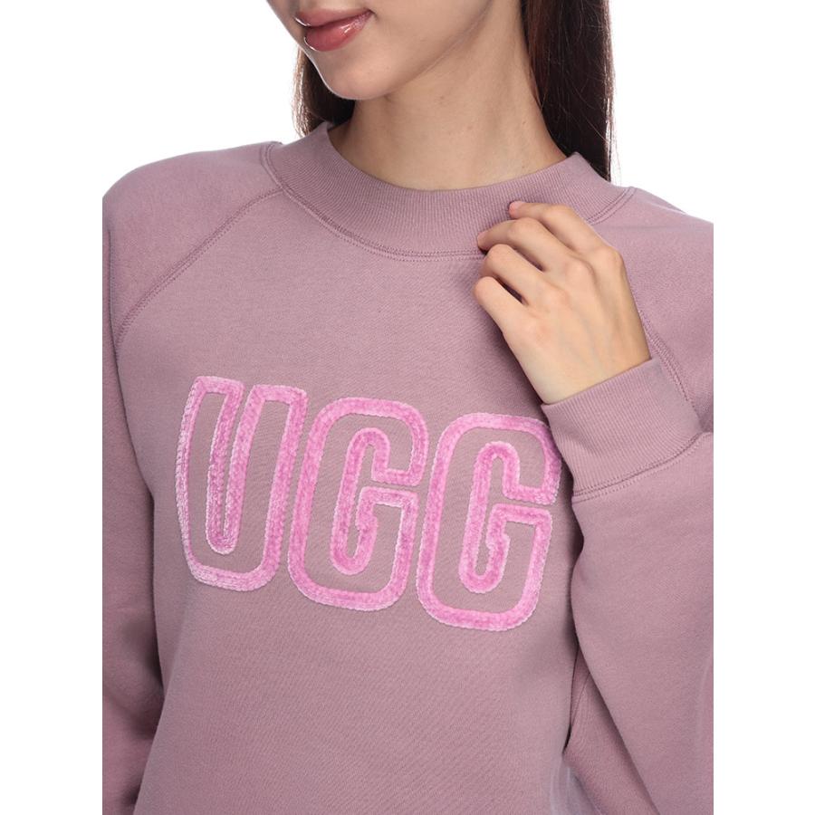 UGG アグ 裏起毛 BIGロゴ クルーネック トレーナー UGGL1171477