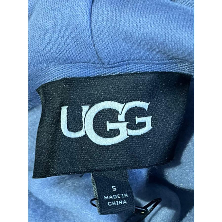 UGG（アグ） フーディ トップス レディース スウェット 裏起毛 胸ロゴ