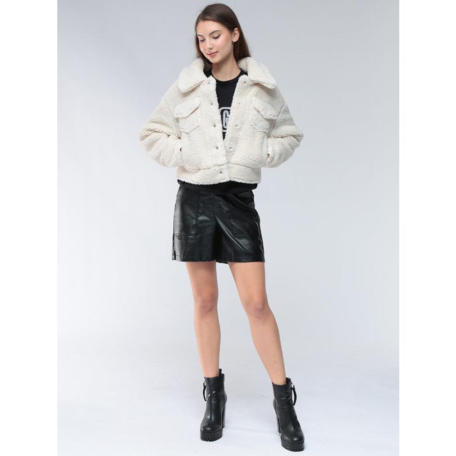 UGG（アグ） ボア トラッカー ジャケット FRANKIE SHORT UGGL1171459