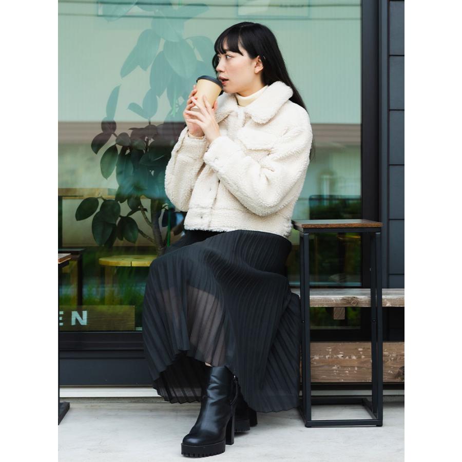 UGG（アグ） ボア トラッカー ジャケット FRANKIE SHORT UGGL1171459