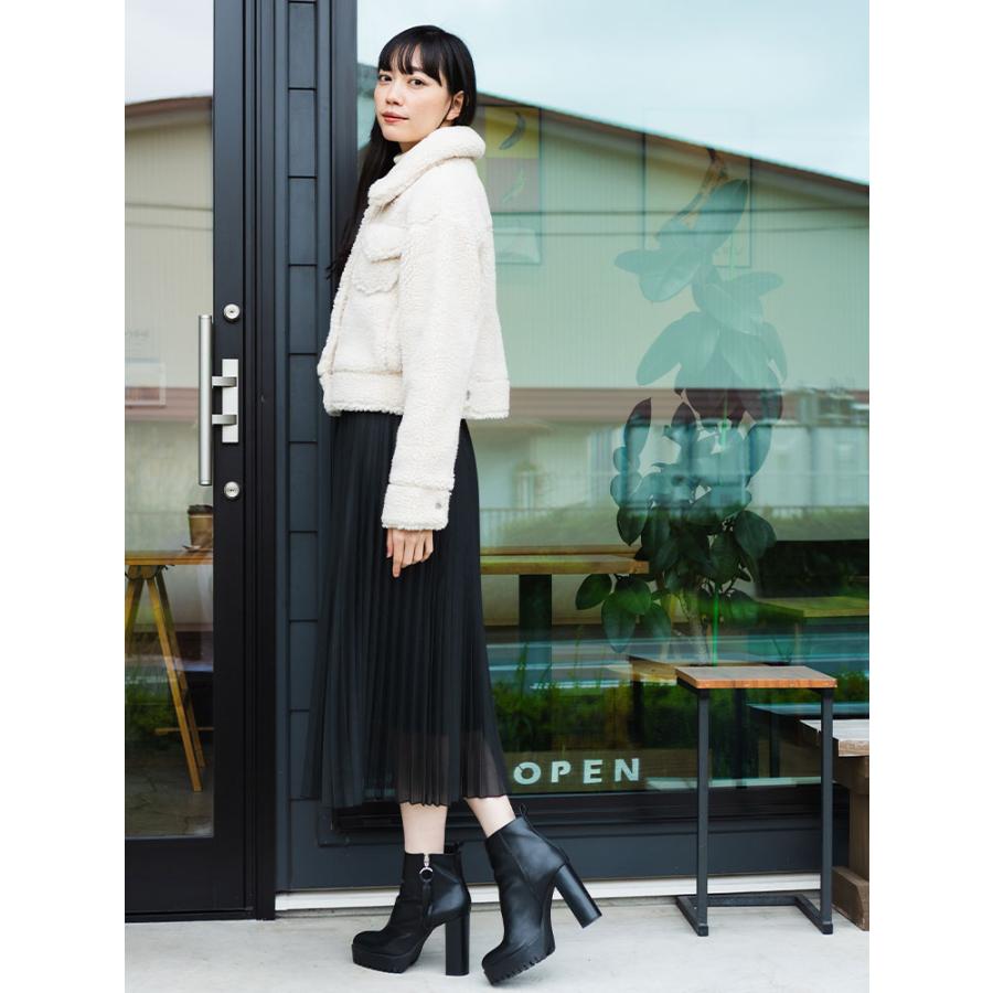 UGG（アグ） ボア トラッカー ジャケット FRANKIE SHORT UGGL1171459