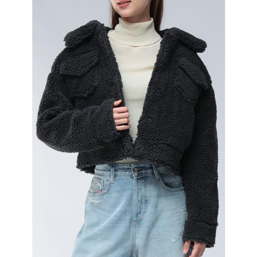 UGG（アグ） ボア トラッカー ジャケット FRANKIE SHORT UGGL1171459