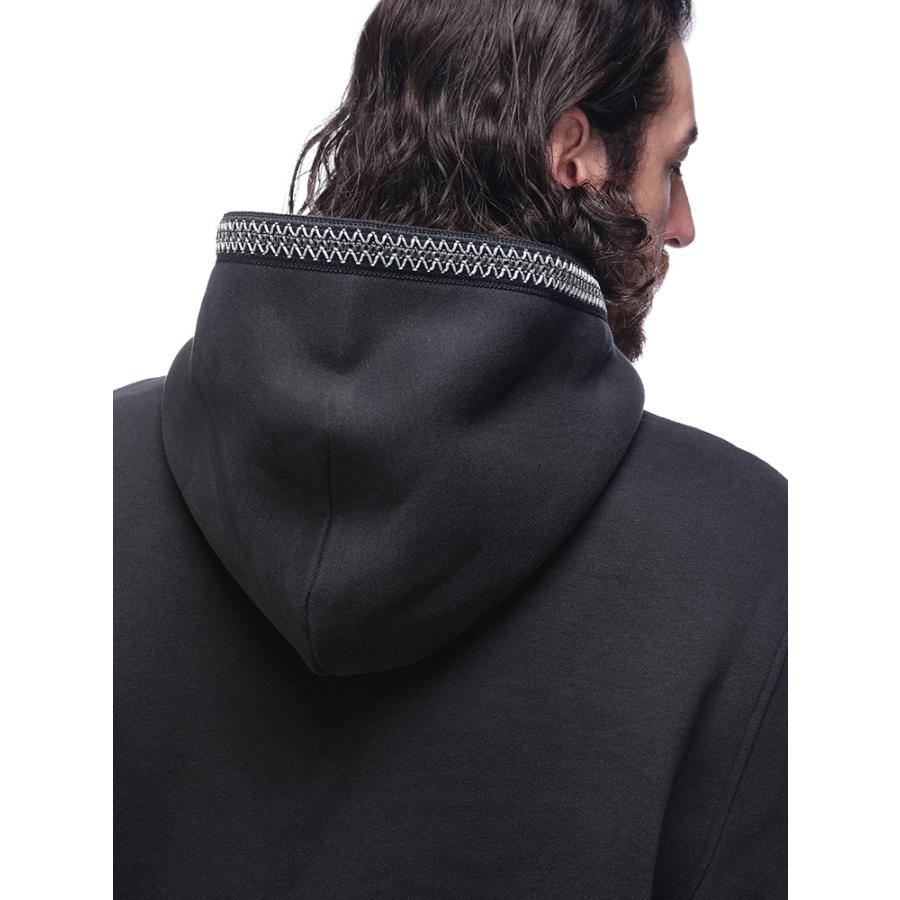 UGG（アグ） パーカー トップス メンズ 裏起毛 ライン プルオーバー