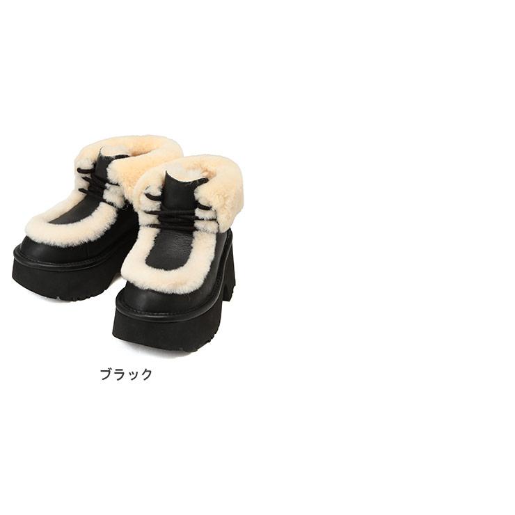 UGG アグ ブーツ 靴 レディース スエード ボア ショートブーツ