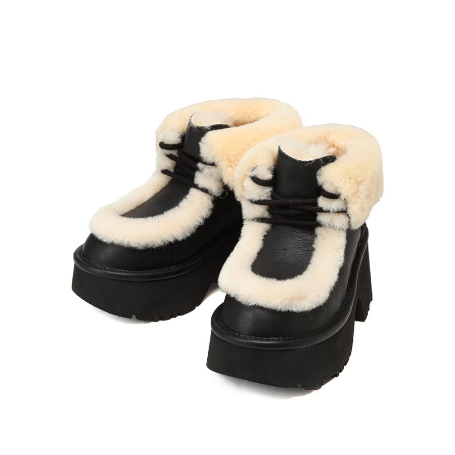 UGG アグ ブーツ 靴 レディース スエード ボア ショートブーツ