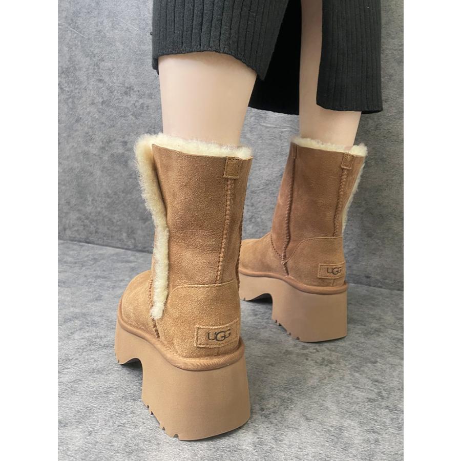 UGG（アグ） ブーツ ショート ムートンブーツ エスミーブーツ 厚底