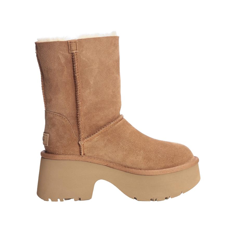 UGG（アグ） ブーツ ショート ムートンブーツ エスミーブーツ 厚底