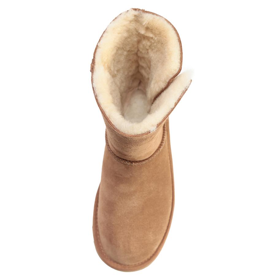 UGG（アグ） ブーツ ショート ムートンブーツ エスミーブーツ 厚底