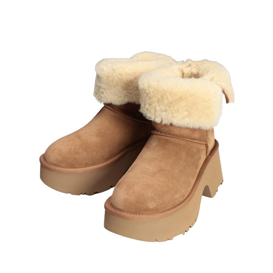 UGG（アグ） ブーツ ショート ムートンブーツ エスミーブーツ 厚底