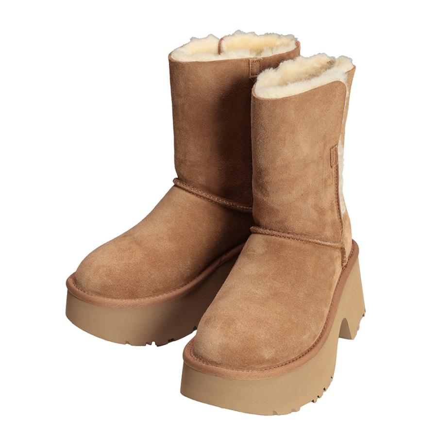 UGG（アグ） ブーツ ショート ムートンブーツ エスミーブーツ 厚底