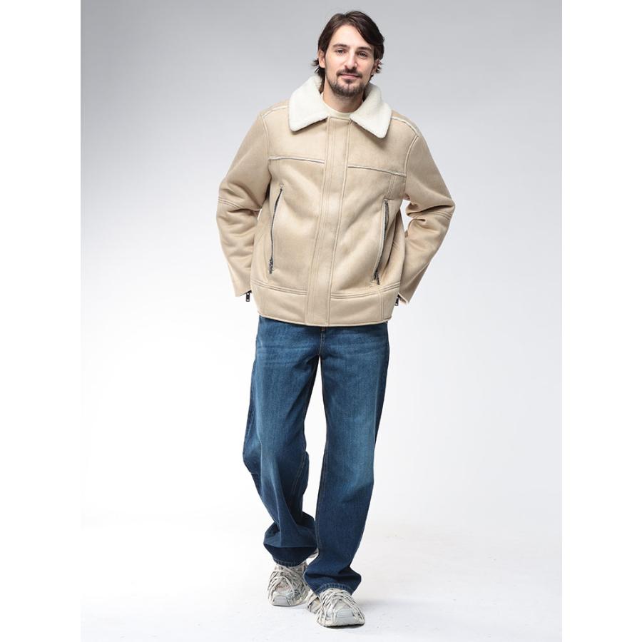 UGG（アグ） メンズ ブルゾン アウター セイデン ラックスフラッフ