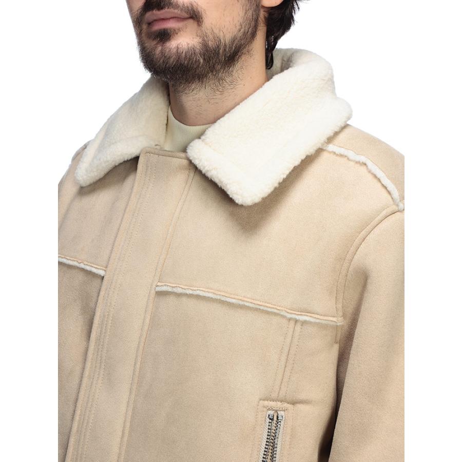 UGG（アグ） メンズ ブルゾン アウター セイデン ラックスフラッフ