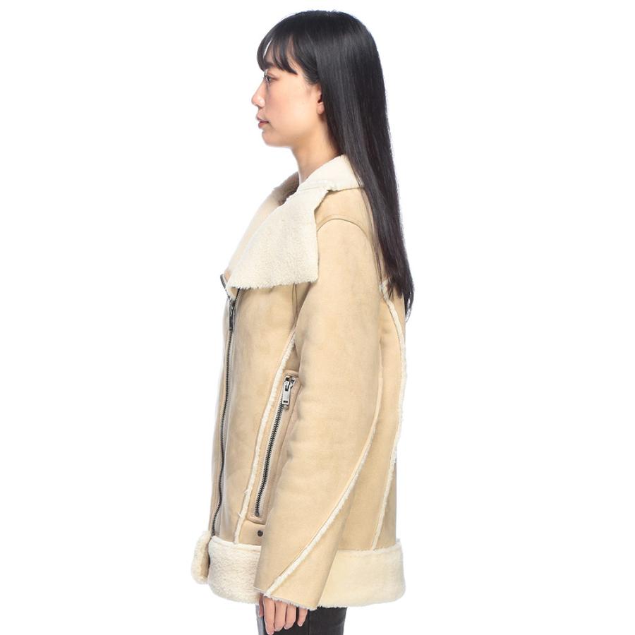UGG（アグ） ブルゾン レディース ムートンジャケット ボア切り替え
