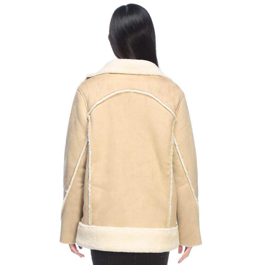 UGG australia アグ　レザージャケット　レザージャンバー　ムートン UGG（アグ） メンズ ブルゾン アウター セイデン ラックスフラッフ