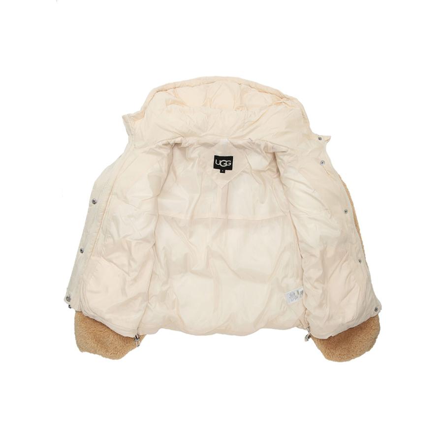 UGG（アグ） ブルゾン レディース ボア 中綿 コンビ フルジップ