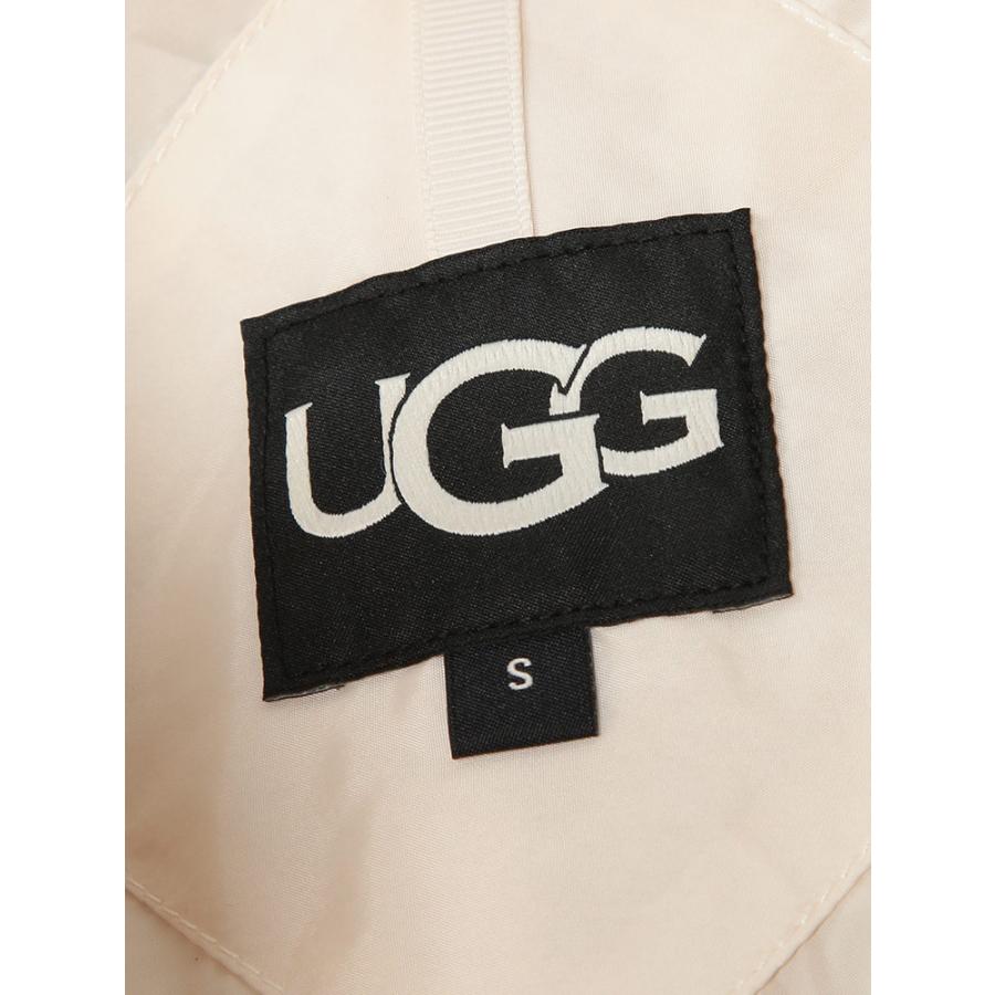 アグ ブルゾン レディース UGG ボア 中綿 コンビ フルジップ パッファー ジャケット 切り替えブルゾン MYKAH マイカ UGGL1171466の画像