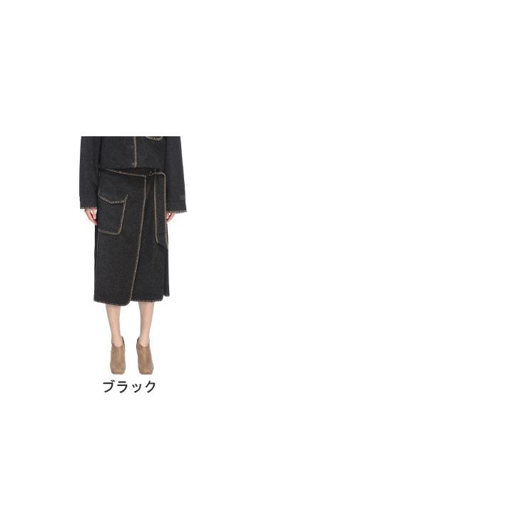 minus kilt レザーポーチ　あおばくん着用　巻きスカート Achic（アシック） スカート 三色展開チェック柄巻きスカート
