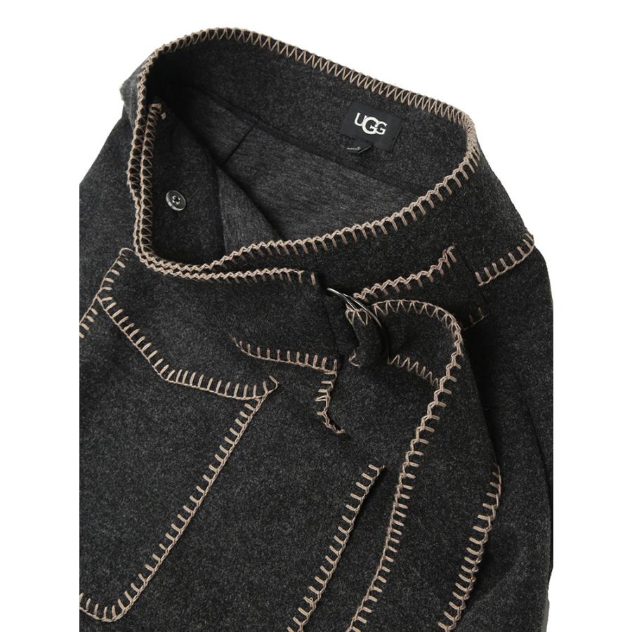 UGG パッチワーク セットアップ パーカー スウェットパンツ L ステッチロゴ セール】【上下セット】ワンポイント 刺繍 ロゴ スウェットパーカー