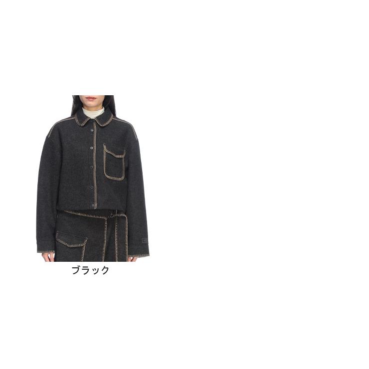 お値下げ　美品　Theory パッチポケット ジャケット ブルゾン ネイビー TOKYO BASIC ノーカラージャケット レディース 40代 50代 強圧縮