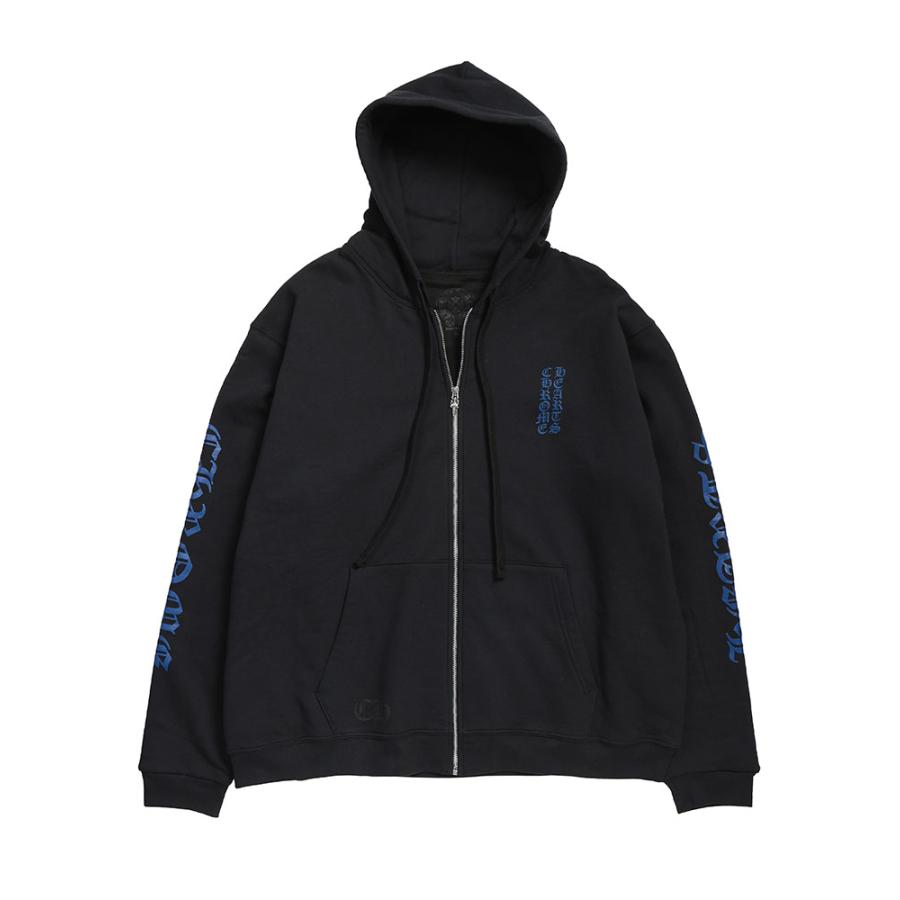 Ｖ*５様 CHROME HEARTS パーカー CHROME HEARTS（クロムハーツ） パーカー メンズ 袖ロゴ ダガージップ