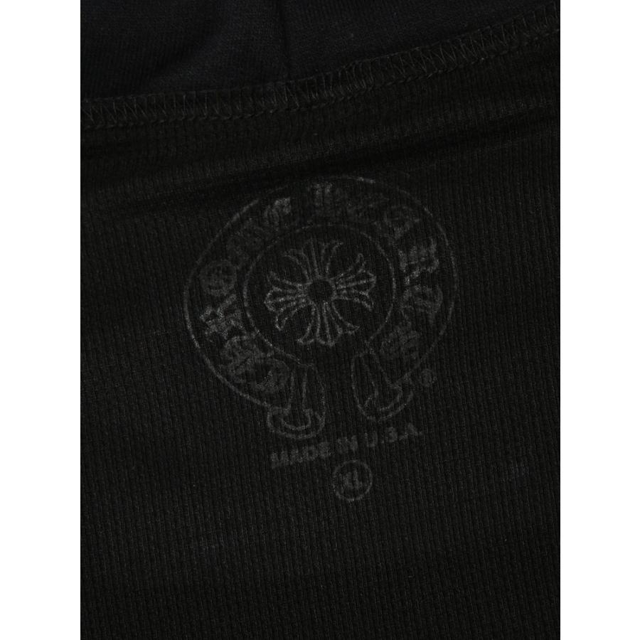 CHROME HEARTS（クロムハーツ） パーカー メンズ 袖ロゴ ダガージップ