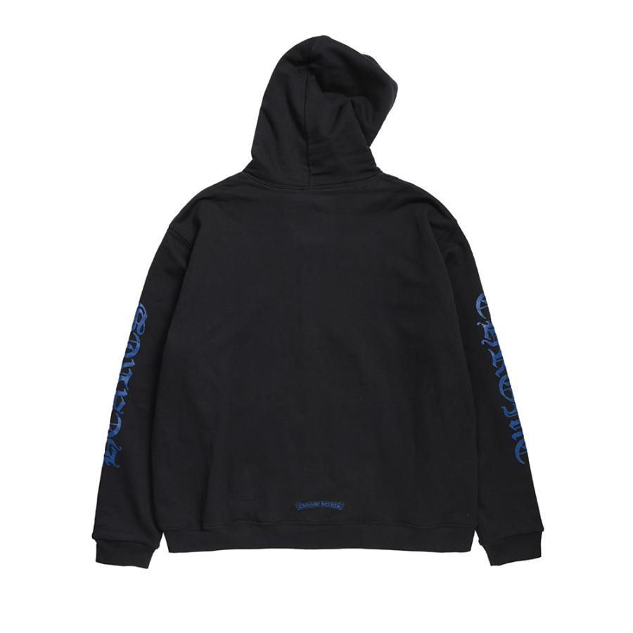 CHROME HEARTS（クロムハーツ） パーカー メンズ 袖ロゴ ダガージップ