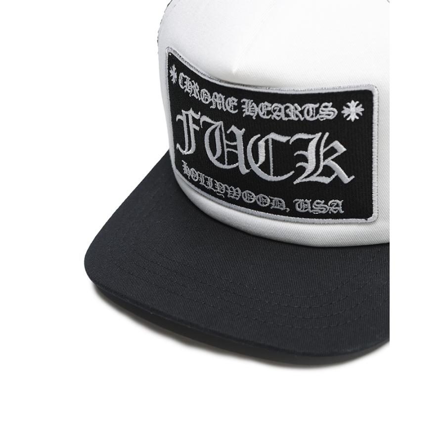 CHROME HEARTS（クロムハーツ） キャップ メンズ ロゴ FUCK ワッペン