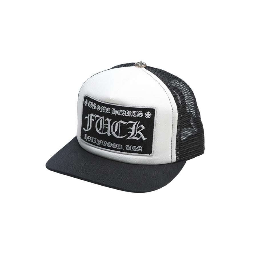 CHROME HEARTS（クロムハーツ） キャップ メンズ ロゴ FUCK ワッペン