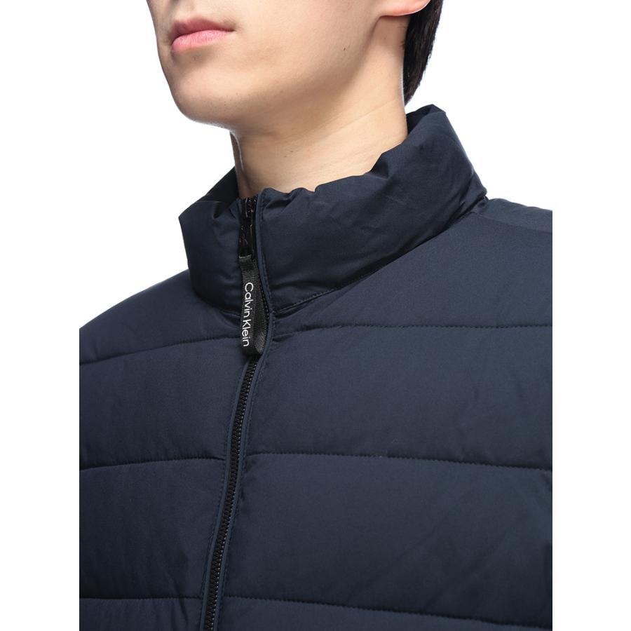 カルバンクライン ブルゾン メンズ Calvin Klein SORONA フルジップ 中綿 ジャケット STRETCH PUFFER ストレッチ CKCM355297_2