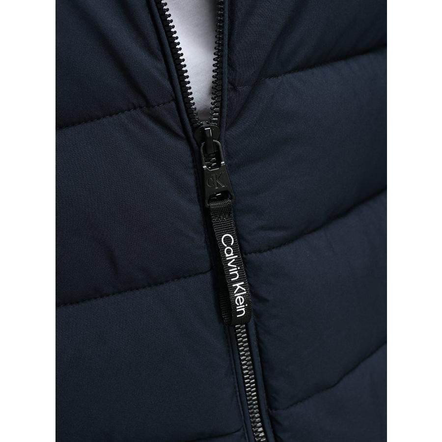 カルバンクライン ブルゾン メンズ Calvin Klein SORONA フルジップ 中綿 ジャケット STRETCH PUFFER ストレッチ CKCM355297_5