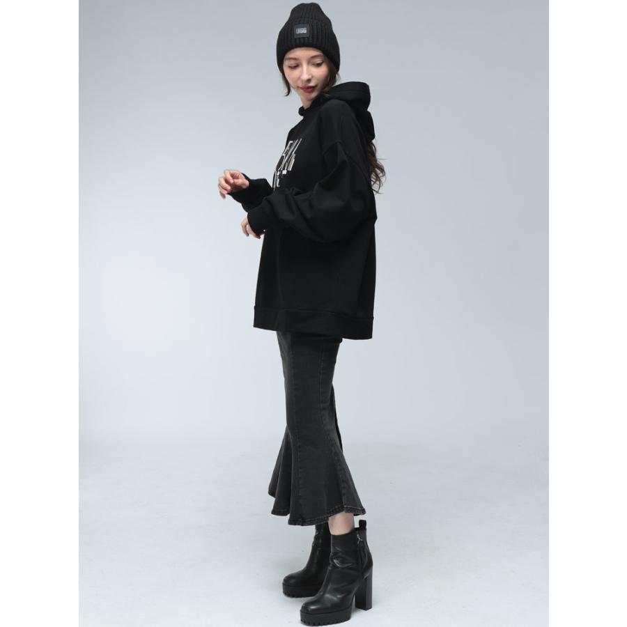 UGG ブラック リブ編みビーニー　ニット帽 アグ UGG アグ UGG CHUNKY RIB BEANIE チャンキー リブ ビーニー 20061